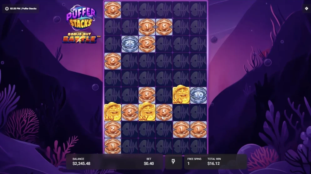 Puffer Stacks Slot