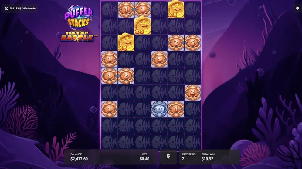 Puffer Stacks Slot
