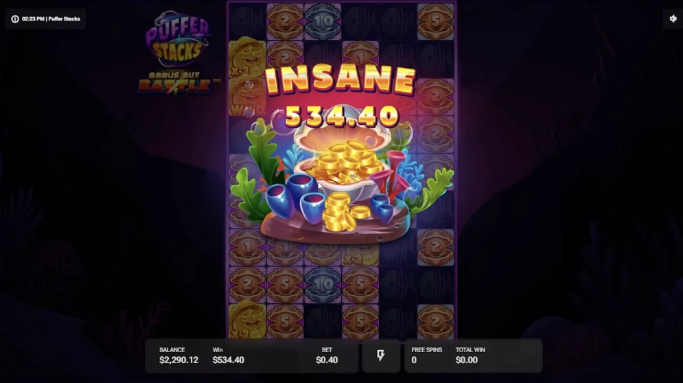 Puffer Stacks Slot