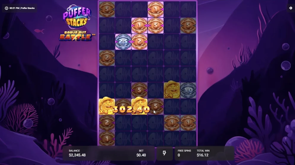 Puffer Stacks Slot
